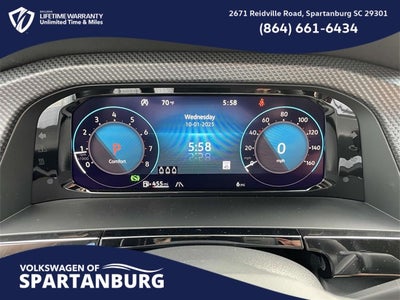 2026 Volkswagen Atlas Cross Sport 2.0T SEL R-Line Black