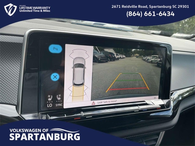 2026 Volkswagen Atlas Cross Sport 2.0T SEL R-Line Black