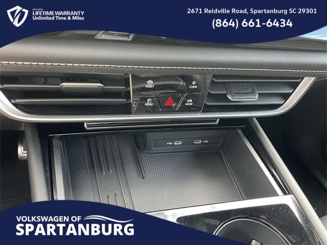 2026 Volkswagen Atlas Cross Sport 2.0T SEL R-Line Black