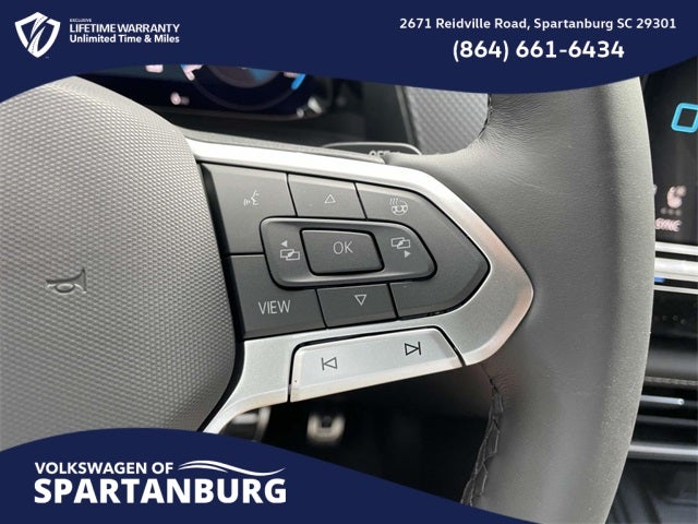 2026 Volkswagen Atlas Cross Sport 2.0T SEL R-Line Black