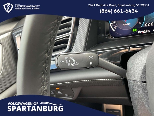 2026 Volkswagen Atlas Cross Sport 2.0T SEL R-Line Black