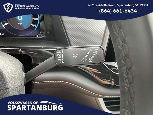 2026 Volkswagen Atlas Cross Sport 2.0T SEL R-Line Black