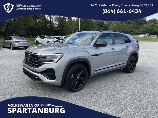 2026 Volkswagen Atlas Cross Sport 2.0T SEL R-Line Black