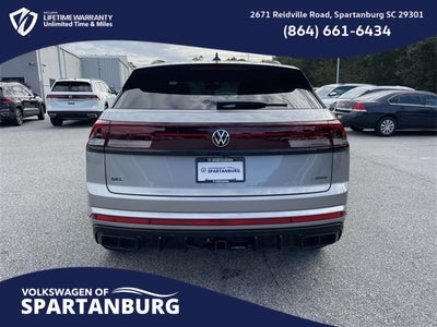 2026 Volkswagen Atlas Cross Sport 2.0T SEL R-Line Black