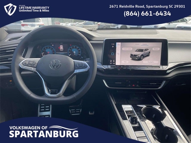 2026 Volkswagen Atlas Cross Sport 2.0T SEL R-Line Black