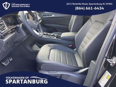 2026 Volkswagen Atlas Cross Sport 2.0T SEL R-Line Black