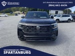 2026 Volkswagen Atlas Cross Sport 2.0T SEL R-Line Black