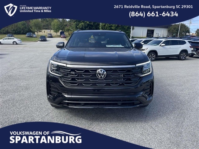 2026 Volkswagen Atlas Cross Sport 2.0T SEL R-Line Black