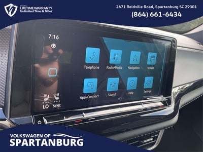 2026 Volkswagen Atlas Cross Sport 2.0T SEL R-Line Black