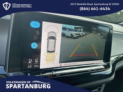 2026 Volkswagen Atlas Cross Sport 2.0T SEL R-Line Black