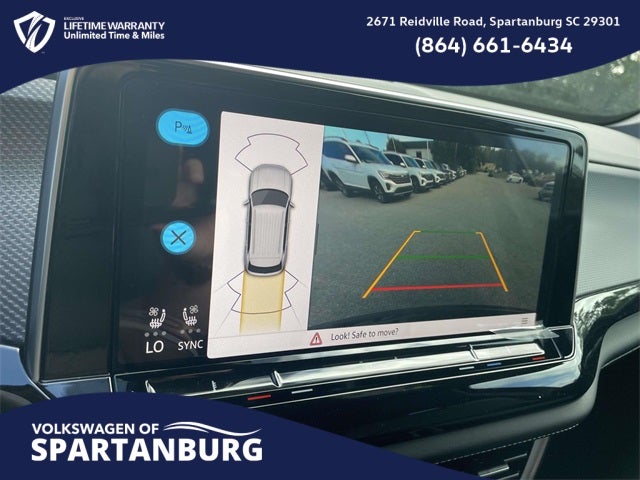 2026 Volkswagen Atlas Cross Sport 2.0T SEL R-Line Black