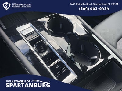 2026 Volkswagen Atlas Cross Sport 2.0T SEL R-Line Black