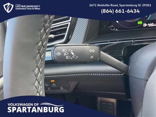 2026 Volkswagen Atlas Cross Sport 2.0T SEL R-Line Black