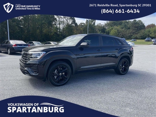 2026 Volkswagen Atlas Cross Sport 2.0T SEL R-Line Black