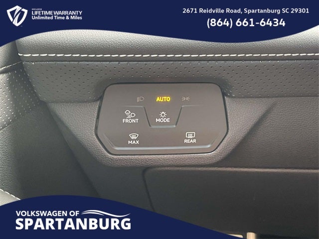 2026 Volkswagen Atlas Cross Sport 2.0T SEL R-Line Black