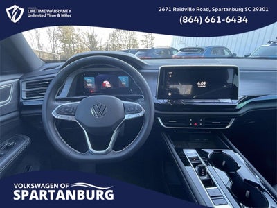 2026 Volkswagen Atlas Cross Sport 2.0T SEL