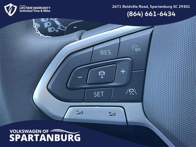 2026 Volkswagen Atlas Cross Sport 2.0T SEL