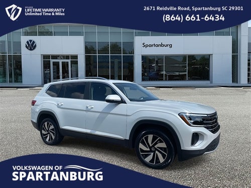 2026 Volkswagen Atlas 2.0T SEL