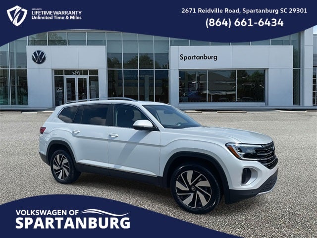 2026 Volkswagen Atlas 2.0T SEL