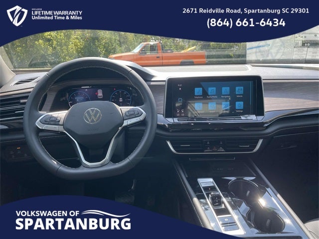 2026 Volkswagen Atlas 2.0T SEL
