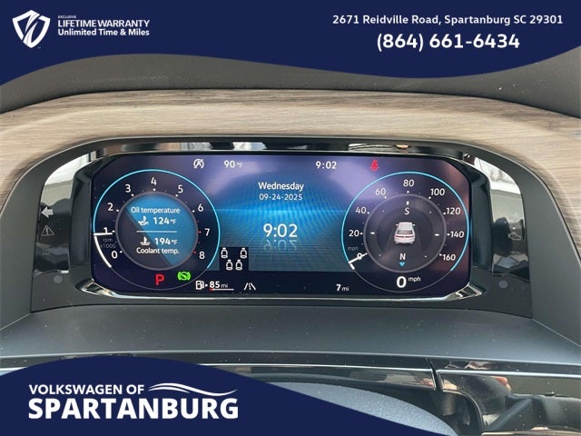 2026 Volkswagen Atlas 2.0T SEL