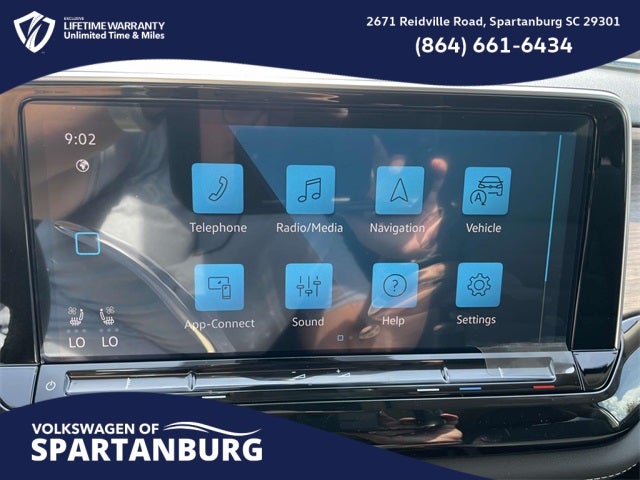 2026 Volkswagen Atlas 2.0T SEL