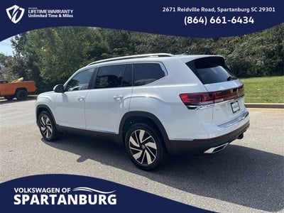2026 Volkswagen Atlas 2.0T SEL