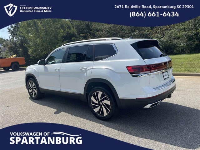 2026 Volkswagen Atlas 2.0T SEL