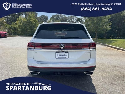 2026 Volkswagen Atlas 2.0T SEL