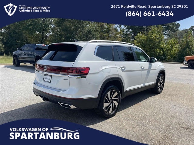 2026 Volkswagen Atlas 2.0T SEL