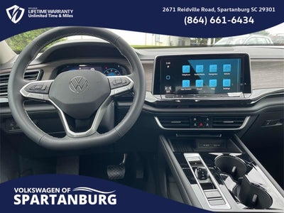 2026 Volkswagen Atlas 2.0T SEL