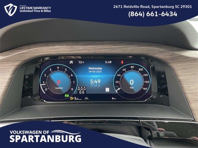 2026 Volkswagen Atlas 2.0T SEL