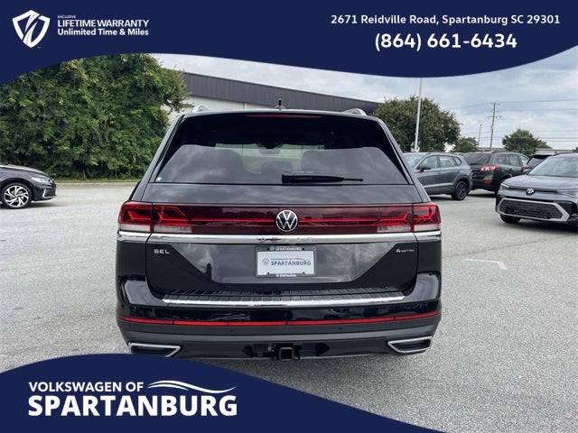 2026 Volkswagen Atlas 2.0T SEL