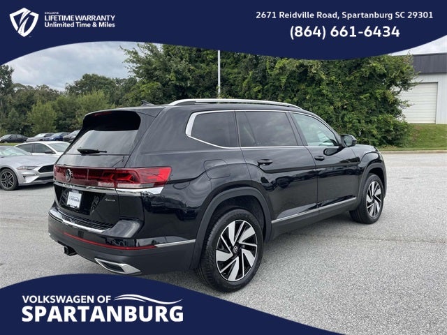 2026 Volkswagen Atlas 2.0T SEL