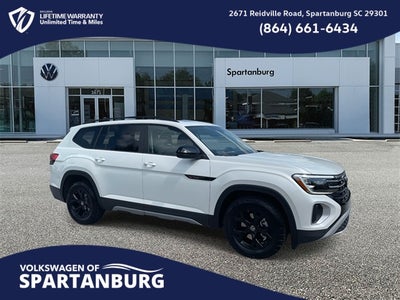 2026 Volkswagen Atlas 2.0T Peak Edition