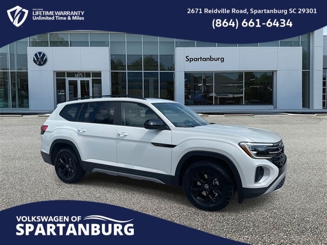 2026 Volkswagen Atlas 2.0T Peak Edition