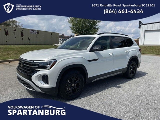 2026 Volkswagen Atlas 2.0T Peak Edition