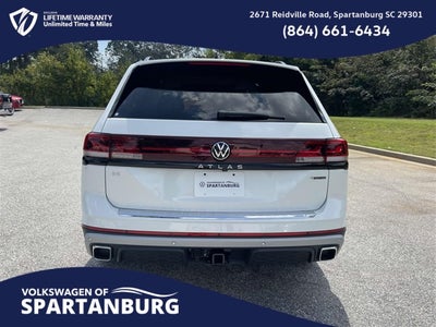 2026 Volkswagen Atlas 2.0T Peak Edition