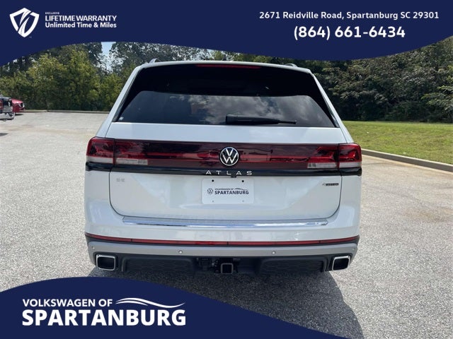 2026 Volkswagen Atlas 2.0T Peak Edition
