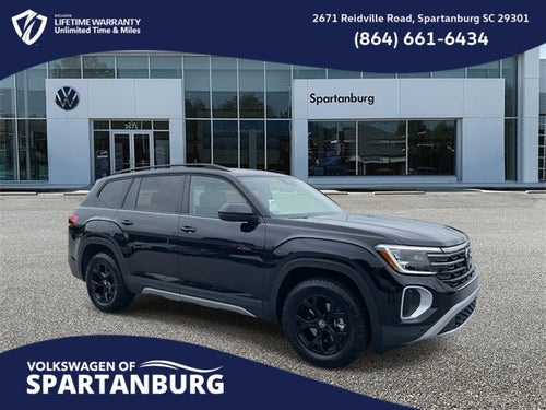 2026 Volkswagen Atlas 2.0T Peak Edition