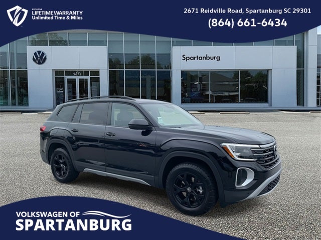 2026 Volkswagen Atlas 2.0T Peak Edition