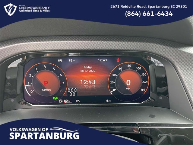 2026 Volkswagen Atlas 2.0T Peak Edition