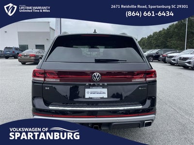 2026 Volkswagen Atlas 2.0T Peak Edition