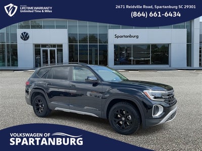 2026 Volkswagen Atlas 2.0T Peak Edition