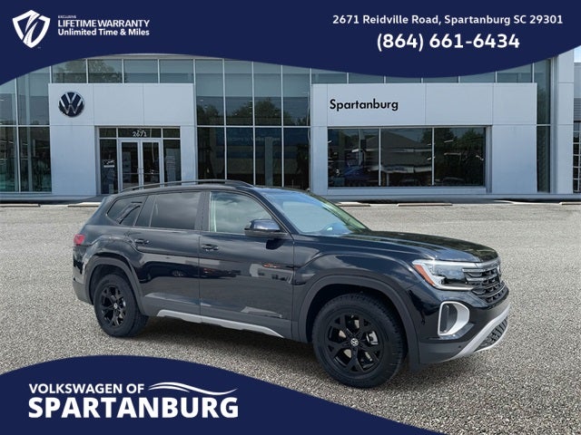 2026 Volkswagen Atlas 2.0T Peak Edition