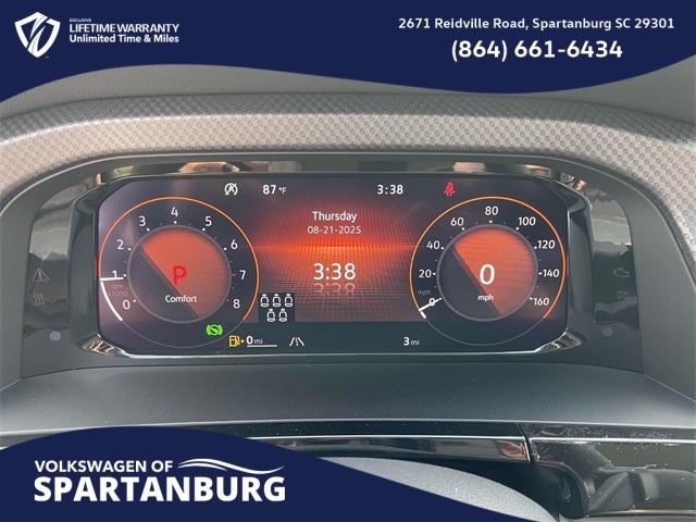 2026 Volkswagen Atlas 2.0T Peak Edition