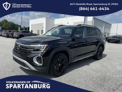 2026 Volkswagen Atlas 2.0T Peak Edition