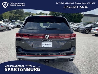 2026 Volkswagen Atlas 2.0T Peak Edition