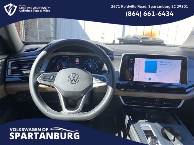 2026 Volkswagen Atlas Cross Sport 2.0T SE