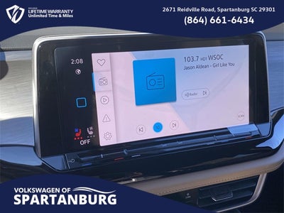 2026 Volkswagen Atlas Cross Sport 2.0T SE